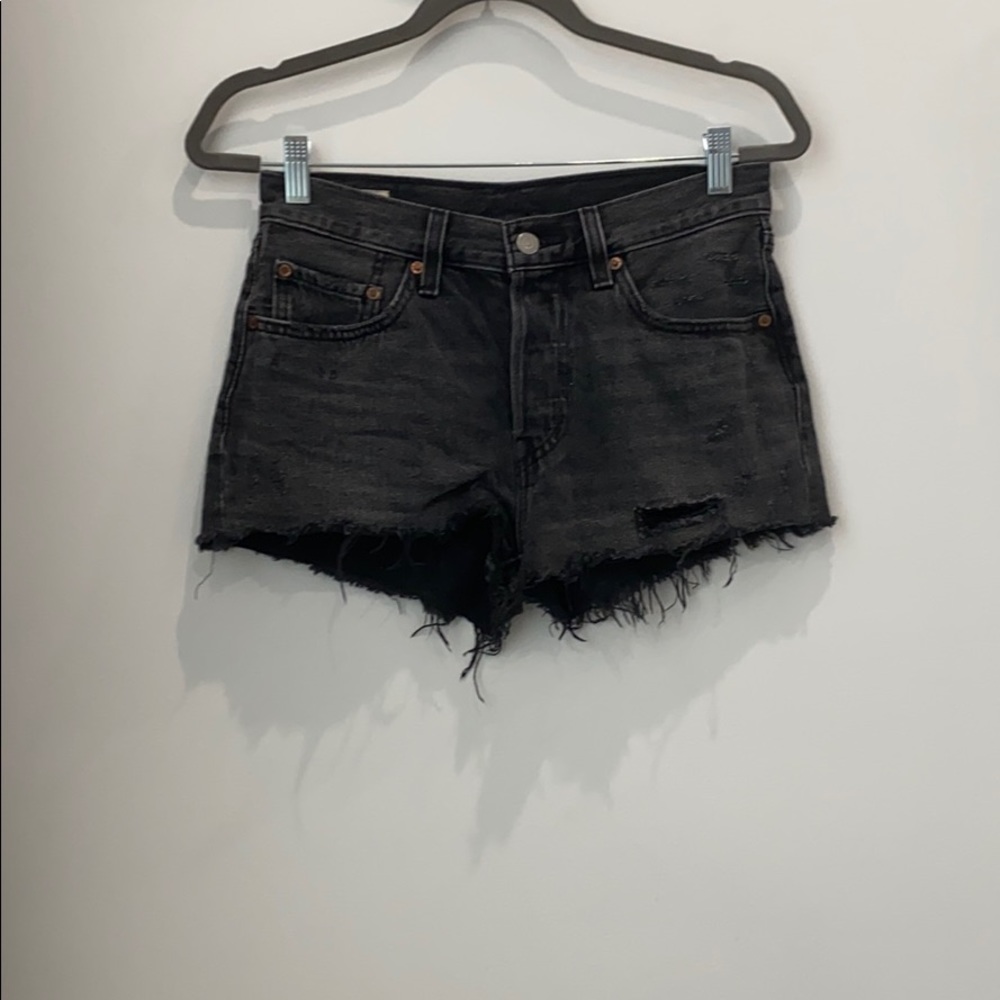 Black denim Levi’s